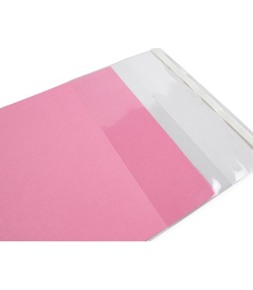 Forralibro liderpapel nº30 con solapa ajustable adhesivo 301 x 530 mm